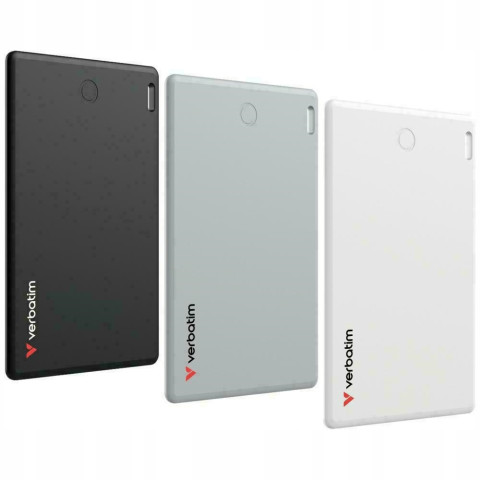 Urządzenie do śledzenia Bluetooth Verbatim My Finder Card 3szt czarne