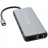 Verbatim Adapter Hub USB-C - 2xHDMI/DP/ Eternet/6xUSB-A/Jack 3.5mm/2xU