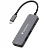 Adapter Hub Verbatim USB-C HDMI USB-A 3.2 aluminiowy