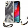 Guess Marble Collection tworzywo sztuczne — etui do iPhone 12 Pro, sza
