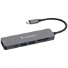 Adapter hub Verbatim USB-C HDMI USB-A 3.2 USB-A 2.0 SD microSD