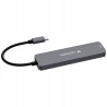 Adapter hub Verbatim USB-C HDMI USB-A 3.2 USB-A 2.0 SD microSD
