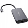 Adapter HUB USB-C HDMI RJ45 aluminiowy 3xUSB-A 3.2 Verbatim