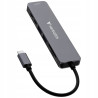 Adapter HUB Verbatim HDMI USB-C 2xUSB-A SD microSD 5 portów przejściów