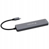 Adapter HUB Verbatim HDMI USB-C 2xUSB-A SD microSD 5 portów przejściów