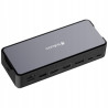Adapter stacja dokująca USB-C Pro 15w1 HDMI RJ45 SD microSD 2xHDMI Ver