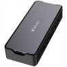 Adapter stacja dokująca USB-C Pro 15w1 HDMI RJ45 SD microSD 2xHDMI Ver