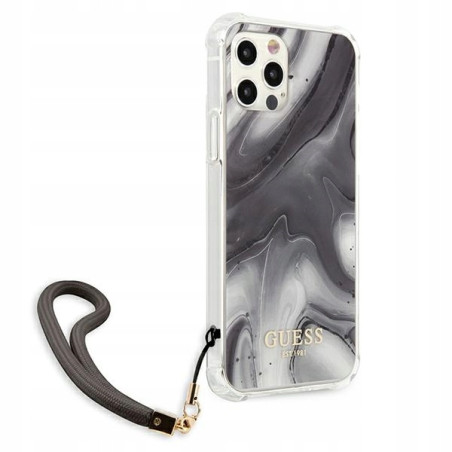 Guess Marble Collection tworzywo sztuczne — etui do iPhone 12 Pro, sza