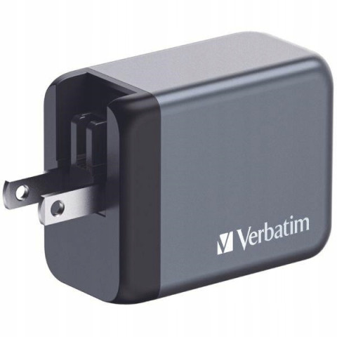 Ładowarka sieciowa GaN USB-C USB-A 3 porty Quick Charge Adapter EU Ver