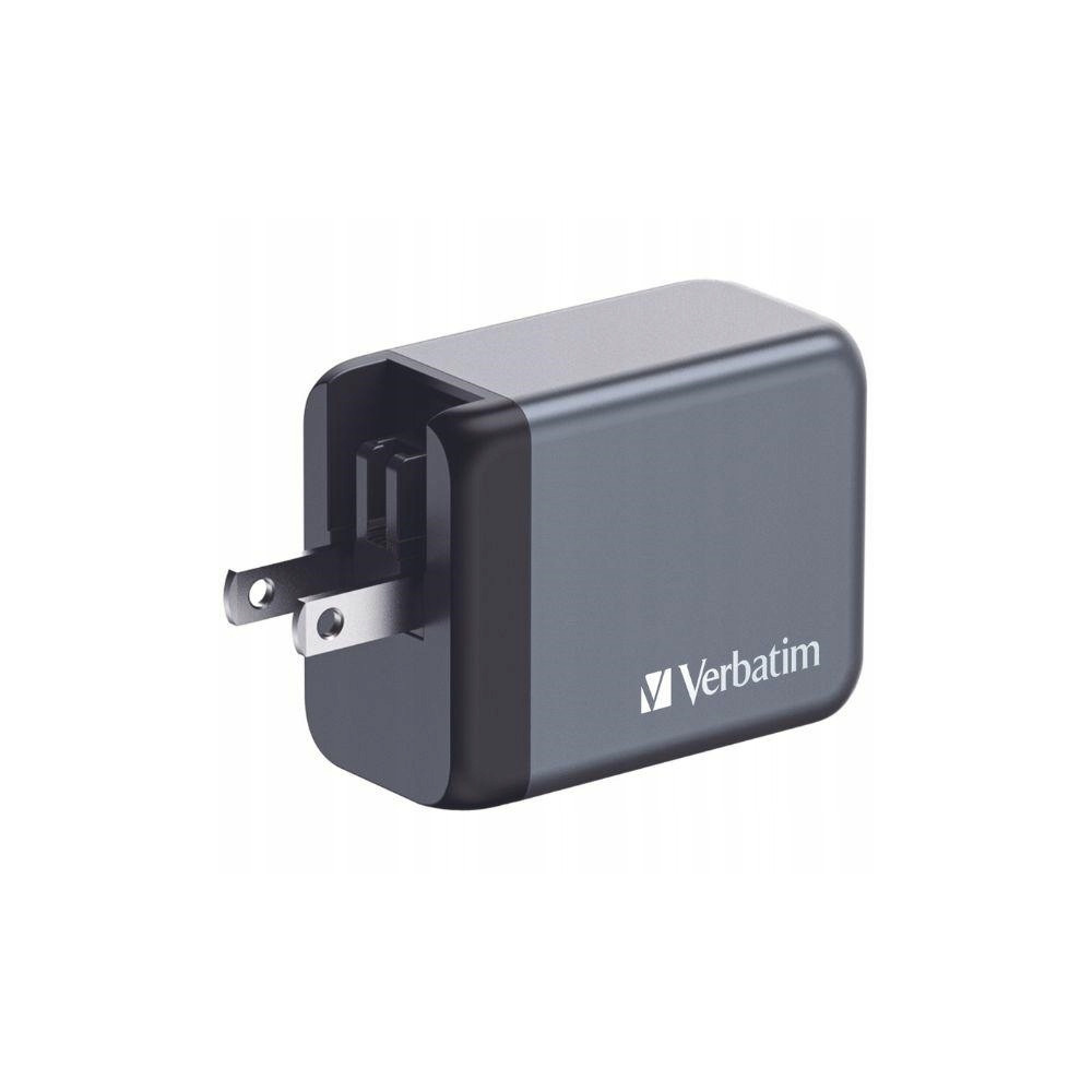 Ładowarka sieciowa GaN USB-C USB-A 3 porty Quick Charge Adapter EU Ver