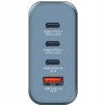 Ładowarka sieciowa 140W Verbatim GaN 3xUSB-C USB-A biała zasilacz adap