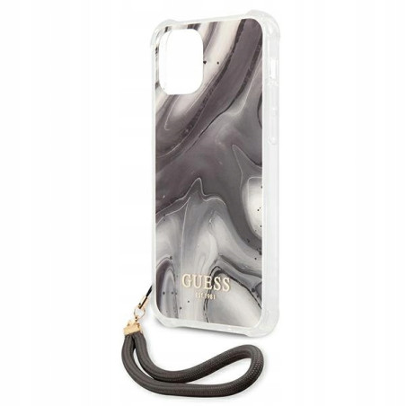 Guess Marble Collection tworzywo sztuczne — etui do iPhone 12 Pro, sza