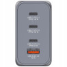 Ładowarka sieciowa 240W Verbatim GaN 3xUSB-C/USB-A czarna Quick Charge