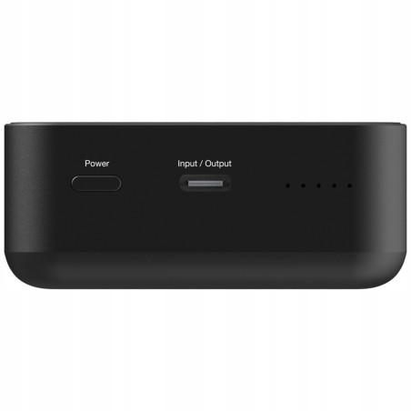 Powerbank 20000mAh bezprzewodowy USB-C czarny diody kontrolne Verbatim