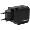 Ładowarka sieciowa do laptopa GaN 70W Verbatim PD USB-A szybkie ładowa