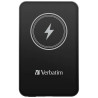Powerbank indukcyjny Verbatim 15W Wireless Magnetic czarny USB-C przen