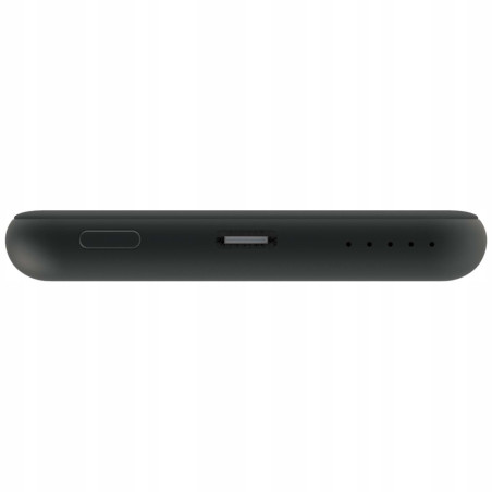 Powerbank indukcyjny Verbatim 15W Wireless Magnetic czarny USB-C przen