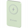 Powerbank Verbatim 5000mAh bezprzewodowy magnetyczny USB-C zielony