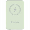 Powerbank Verbatim 5000mAh bezprzewodowy magnetyczny USB-C zielony