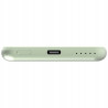 Powerbank Verbatim 5000mAh bezprzewodowy magnetyczny USB-C zielony