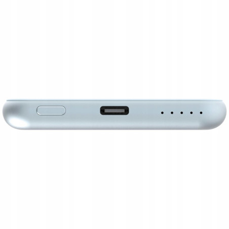 Powerbank indukcyjny USB-C niebieski litowo-polimerowy Verbatim przeno