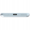 Powerbank indukcyjny USB-C niebieski litowo-polimerowy Verbatim przeno