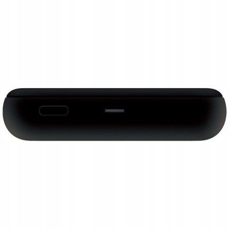 Powerbank indukcyjny 15W 10000mAh bezprzewodowy magnetyczny czarny Ver
