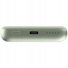 Powerbank indukcyjny 10000mAh magnetyczny USB-C zielony aluminium Verb