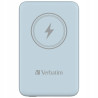 Powerbank indukcyjny 10000mAh 15W magnetyczny USB-C aluminium Verbatim