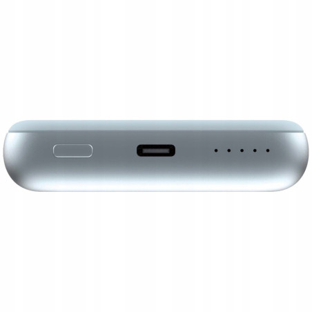 Powerbank indukcyjny 10000mAh 15W magnetyczny USB-C aluminium Verbatim