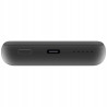 Powerbank indukcyjny 10000mAh USB-C bezprzewodowy szary aluminium Verb