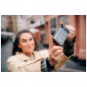 Powerbank indukcyjny 10000mAh USB-C bezprzewodowy szary aluminium Verb