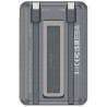 Powerbank indukcyjny 5000mAh 15W Wireless Magnetic szary USB typ C Ver
