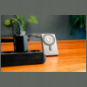 Powerbank indukcyjny 5000mAh 15W Wireless Magnetic szary USB typ C Ver