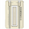 Powerbank indukcyjny 5000mAh 15W USB-C złoty litowo-polimerowy Verbati