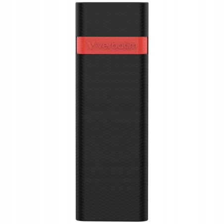 Obudowa na dysk SSD Verbatim M.2 NVMe USB 3.2 Gen 2 z kablem USB A/USB