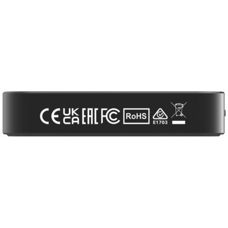 Powerbank bezprzewodowy 10000mAh z podstawką czarny Verbatim Charge