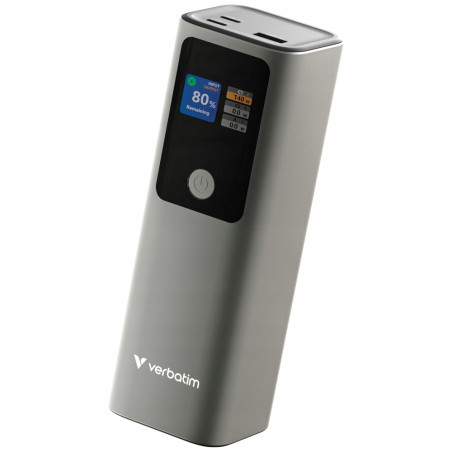 Powerbank Verbatim Charge n Go 27000mAh 140W 2xUSB-C PD 3.1 szary 3226