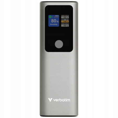 Powerbank Verbatim Charge n Go 27000mAh 140W 2xUSB-C PD 3.1 szary 3226