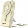 Powerbank 10000mAh bezprzewodowy z podstawką TFT litowo-polimerowy Ver