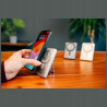 Powerbank indukcyjny Verbatim n Go 5000mAh 15W Magnetic srebrny przeno