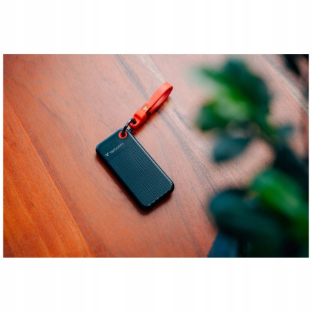 Dysk zewnętrzny SSD 512GB Verbatim Pocket USB 3.2 brelok do kluczy z k