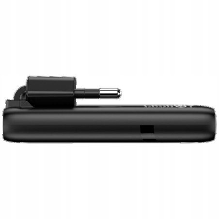 Ładowarka sieciowa USB-C 65W 2 urządzenia GaN czarna Fold n Verbatim