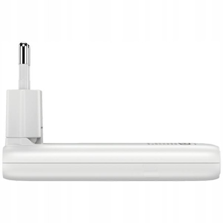 Ładowarka sieciowa USB-C 65W GaN 2 porty Fold n Go biały Verbatim