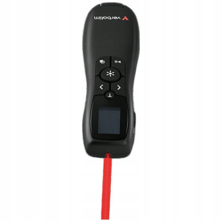 Prezenter Verbatim Keynot z wskaźnikiem laserowym czarny 32364